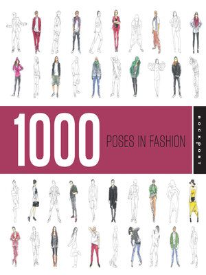 cover image of 1,000 Poses in Fashion